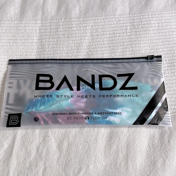 𝅺bandz Tie Dye Gym Headband - Picture 1 of 4